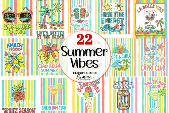 Download Tropical Beach Summer Vibes Clipart - Art Collection