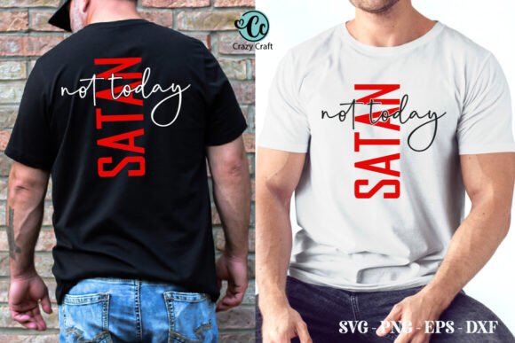 Download Not Today Satan Svg Png Shirt Design - Not today satan svg Collection