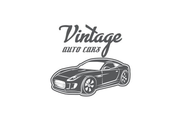 Download Classic Vintage Car Illustration Art Iso - Art Collection
