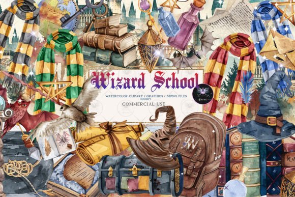 Download Wizard School Magic School Clipart - Art Collection