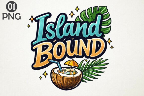 Download Island Bound PNG Clipart Design - Art Collection