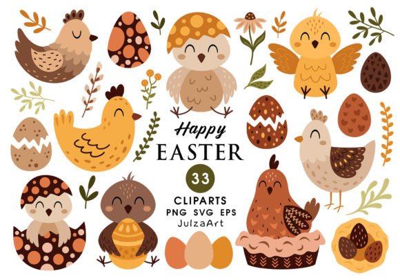 Download Easter Chick Clipart, Easter Svg Png - Art Collection
