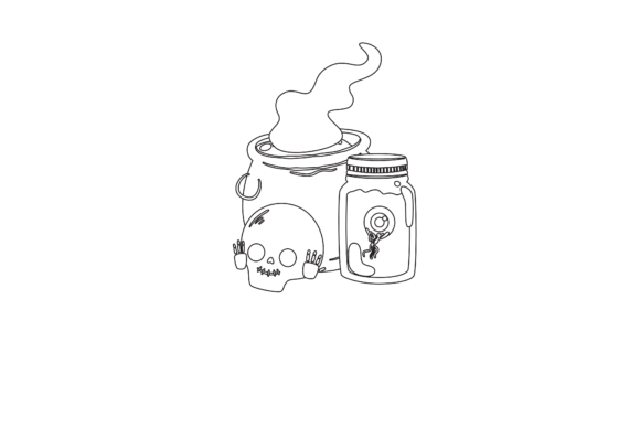 Download Halloween Party Fun Illustrations - Art Collection