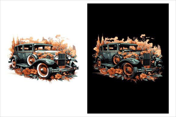 Download Watercolor Floral Car Design Vector. - Floral Collection
