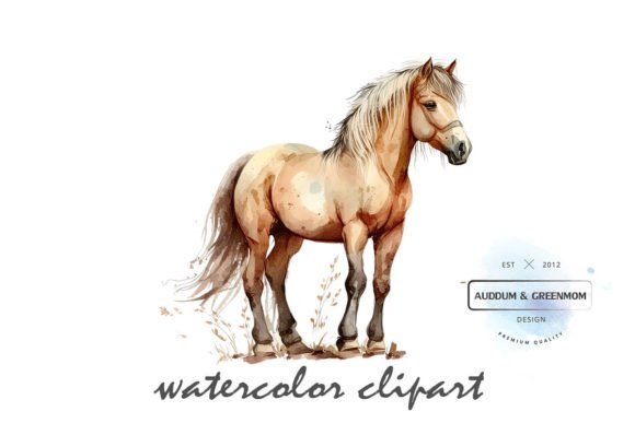 Download Horse Drawing Watercolor Clipart - Art Collection