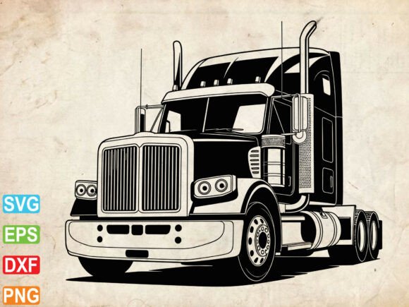 Download Vintage Truck SVG, Truck Clip Art - Art Collection