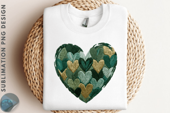 Download Hand Painted St. Patrick S Day Heart PNG - Art Collection