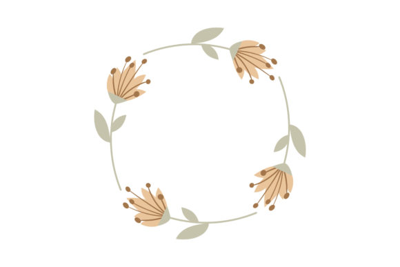Download Frame Floral Decoration Modern Designs - Floral Collection