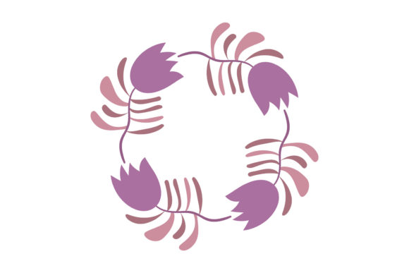 Download Frame Floral Decoration Modern Designs - Floral Collection