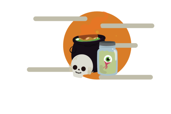 Download Halloween Party Fun Illustrations - Art Collection