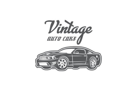 Download Classic Vintage Car Illustration Art Gra - Art Collection