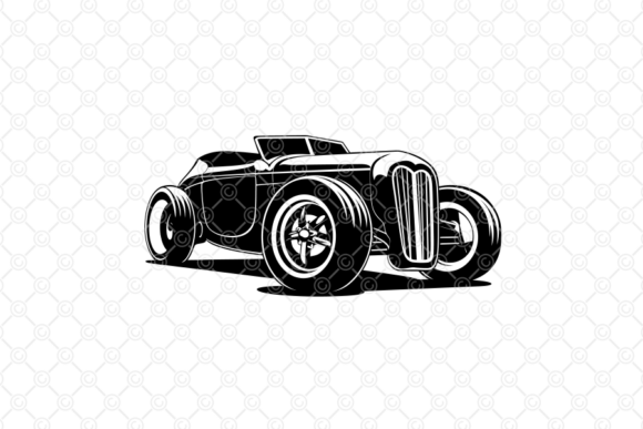 Download Vintage Car SVG, Old Antique Cars, 010 - Vintage car svg Collection