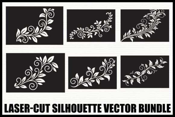 Download Elegant Floral Laser Cut Bundle - Floral Collection