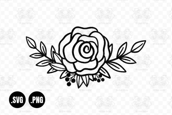 Download FLOWERS Roses Bouquets Svg, Floral Svg - Floral Collection