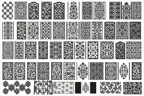 Download Elegant Floral Pattern Set - Floral Collection