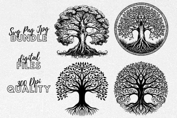 Download Tree of Life SVG - Trees Clipart - Art Collection