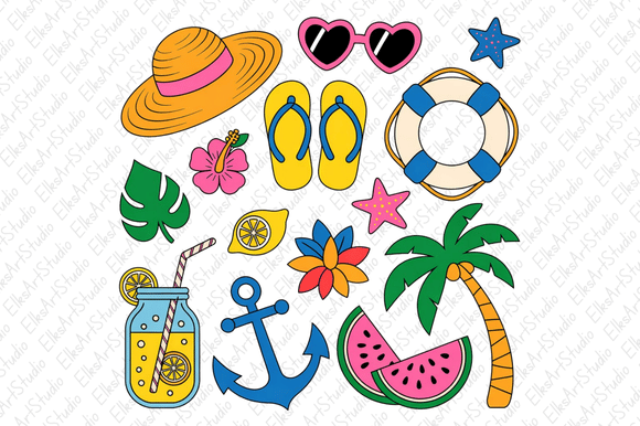 Download Summer Vibes Clipart PNG Sublimation - Art Collection