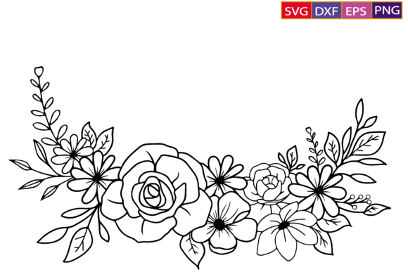 Download Floral Flower Svg,floral Border Svg - Floral Collection