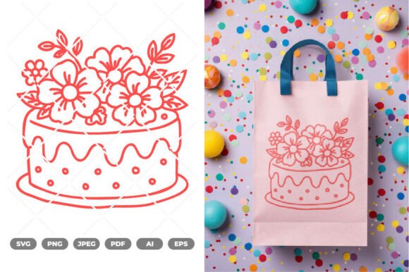 Download Birthday Cake SVG &amp; Clipart - Art Collection