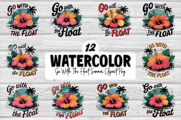 Download Go with the Float Summer Clipart PNG - Art Collection