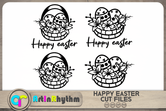 Download Easter Egg Basket / Floral Eggs Svg - Floral Collection