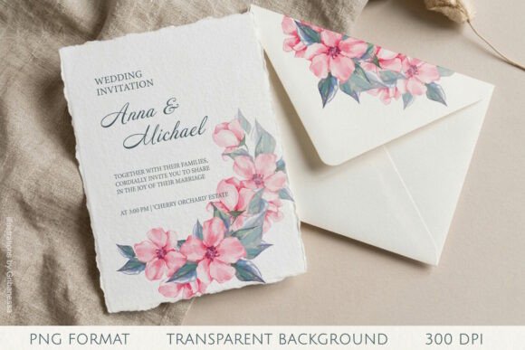 Download Pink Watercolor Flowers Corner Clipart - Art Collection