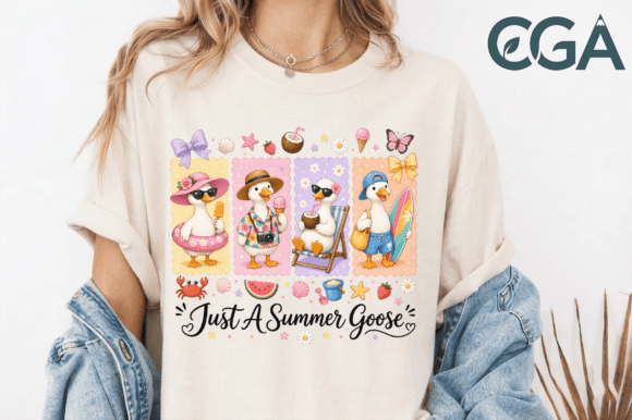 Download Summer Ducks Beach Vacation Clipart Png - Art Collection