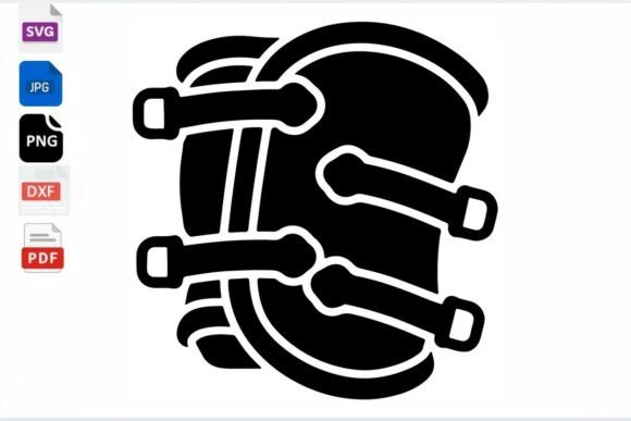Download Vintage Motorcycle Helmet SVG Clipart - Art Collection