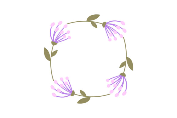 Download Frame Floral Decoration Modern Designs - Floral Collection