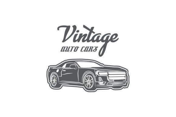 Download Classic Vintage Car Illustration Art Vec - Art Collection