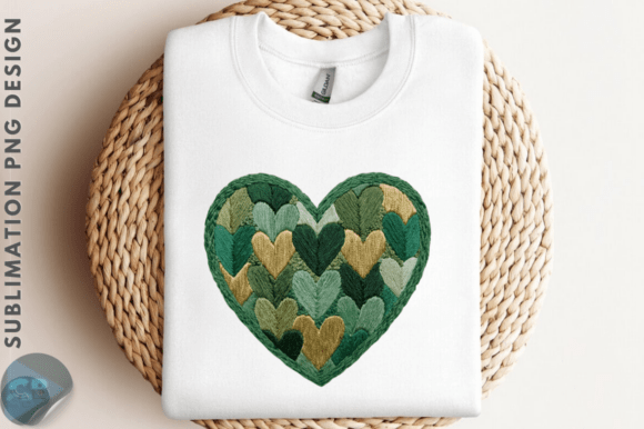 Download Hand Painted St. Patrick S Day Heart PNG - Art Collection