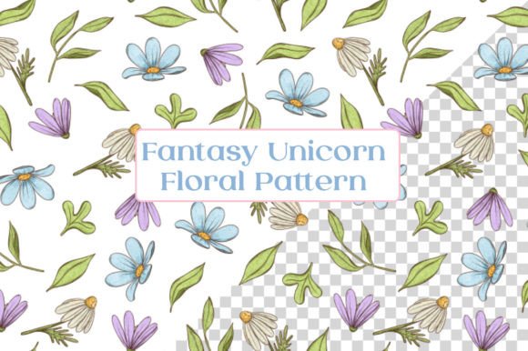 Download Cute Floral Sketch Hand Drawn Pattern - Floral Collection
