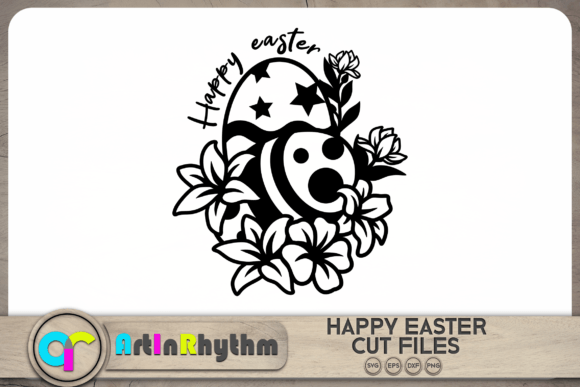 Download Easter Floral Eggs Svg - Floral Collection