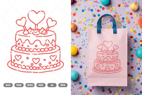 Download Birthday Cake SVG &amp; Clipart - Art Collection