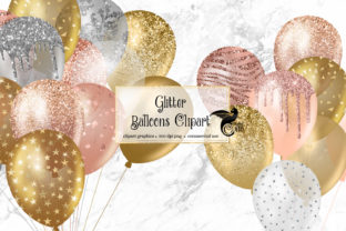Download Glitter Balloons Clipart - Art Collection