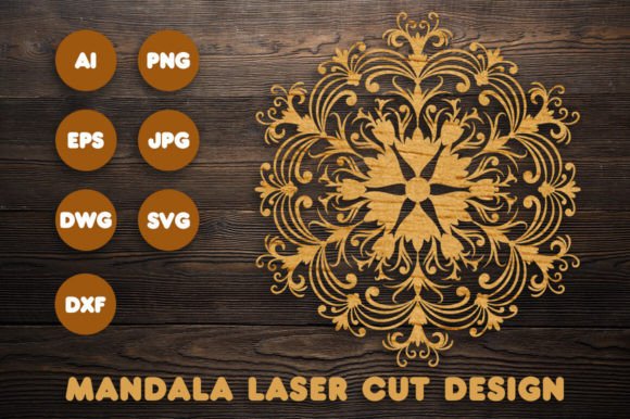 Download 3D Floral Mandala Svg Files for Cricut - Floral Collection