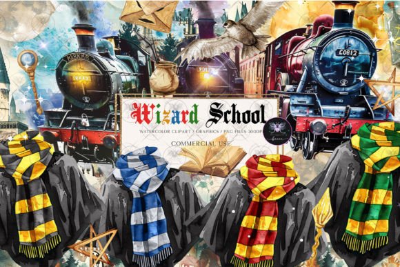 Download Wizard School Magic School Clipart - Art Collection