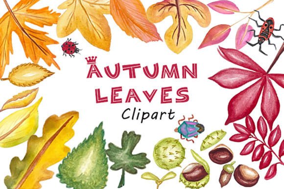 Download Watercolor Autumn Leaves Clipart - Art Collection