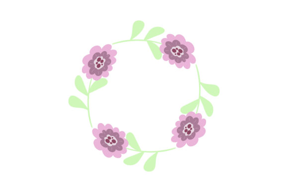 Download Frame Floral Decoration Modern Designs - Floral Collection