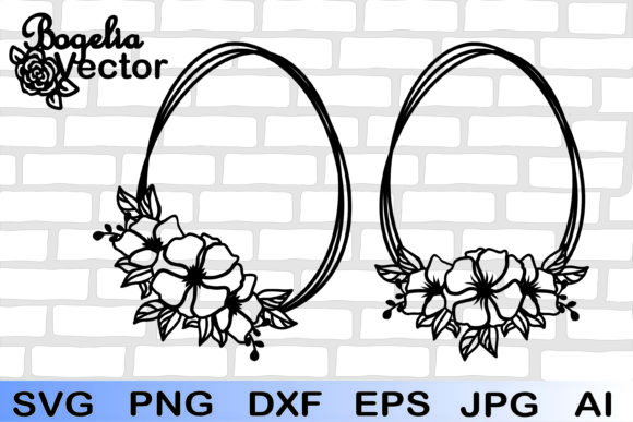 Download Floral Eggs Bundle - Floral Collection