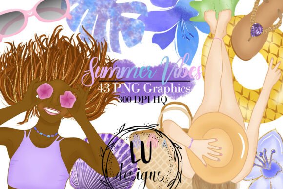 Download Summer Vibes Clipart, Summer Beach PNG - Art Collection