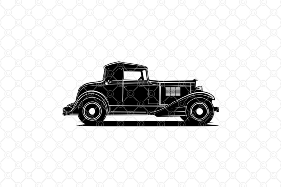 Download Vintage Car SVG, Old Antique Cars, 012 - Vintage car svg Collection