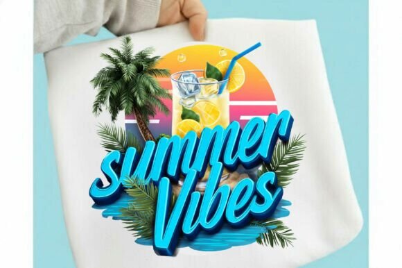 Download Summer Vibes Clipart PNG - Art Collection