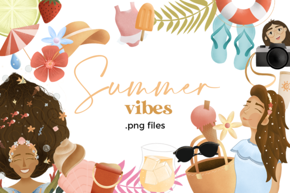 Download Summer Vibes Clipart - Art Collection